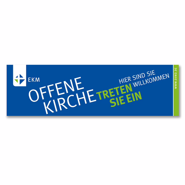 Banner Offene Kirche